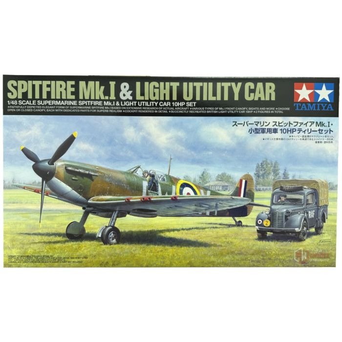 Spitfire Mk. I & Light Utility Car