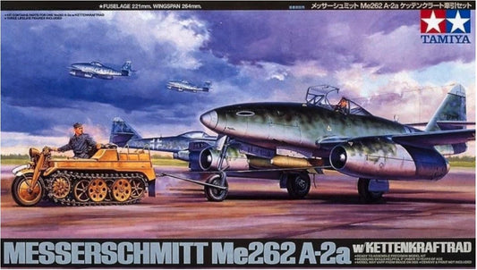 Messerschmitt Me 262A-2a & Kettenkraftrad