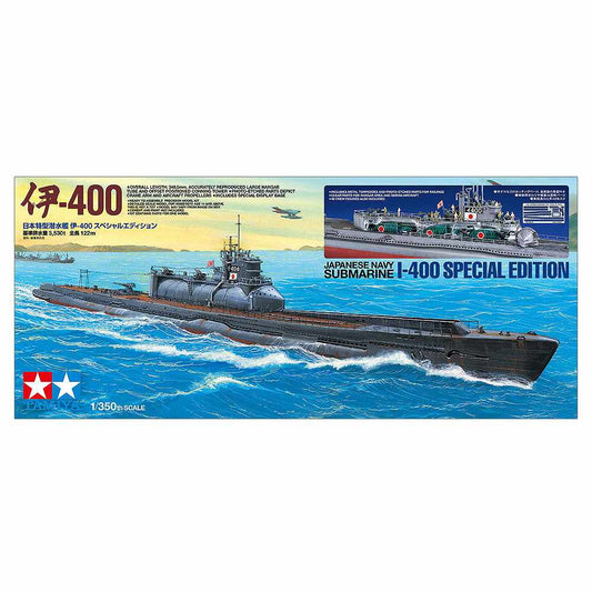 I-400 Japanese Navy Submarine Special Edition