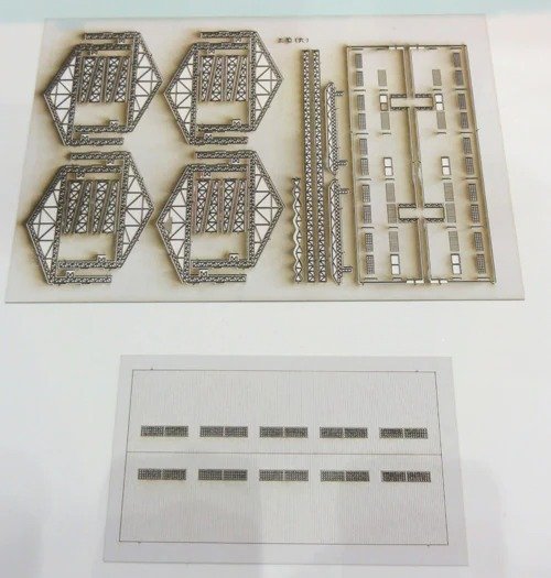 Large Warehouse (Papercraft)