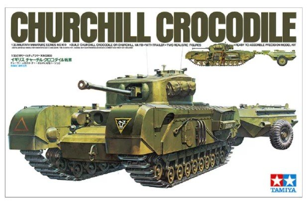 Churchill Crocodile Flamethrower Tank