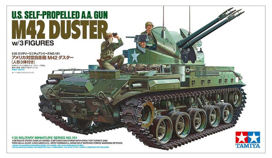 M42 Duster Self-Propelled AA Gun w/ 3 Figures