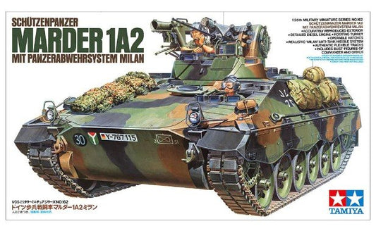 Schutzenpanzer Marder 1A2 mit Panzerabwehrsystem