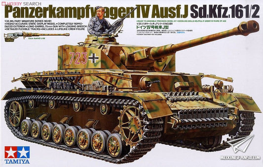 German PzKpfw IV Ausf J