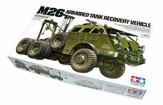 M26 Armoured Tank Recovery Vehicle