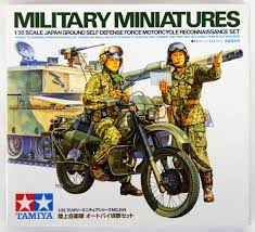 JGSDF Motorcycle Recon Set