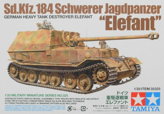 SdKfz.184 Schwerer Jagdpanzer Elefant