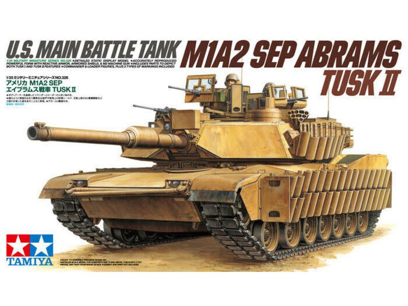 U.S M1A2 Sep Abrams Tusk II