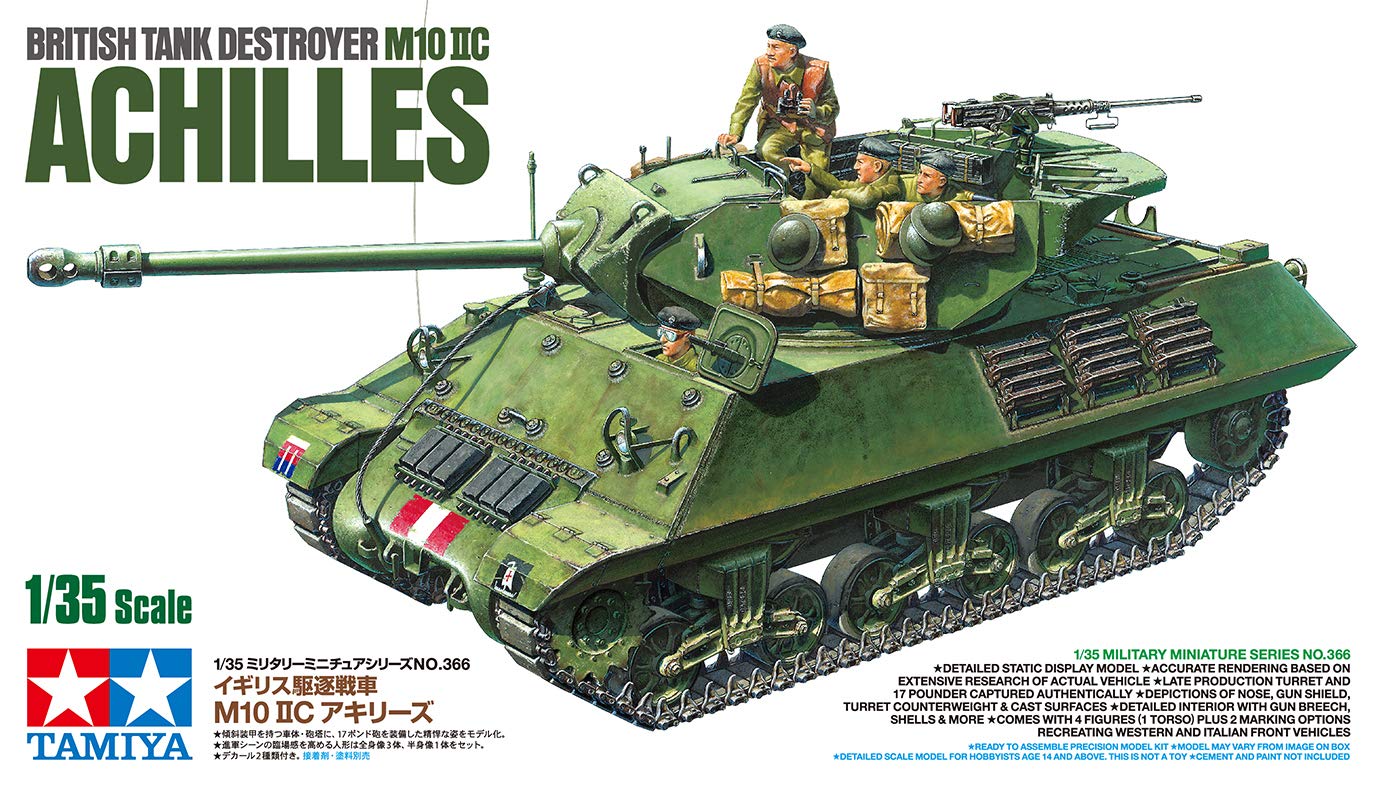 British Tank Destroyer M10 IIC Achilles