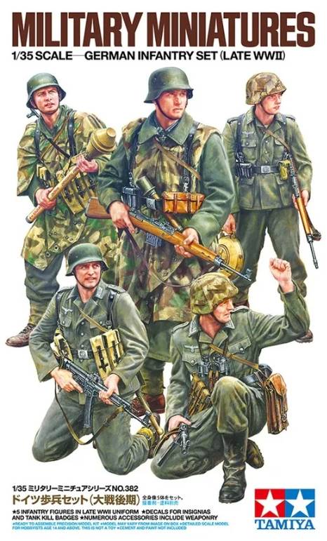 German Infantry Set (Late WWII)