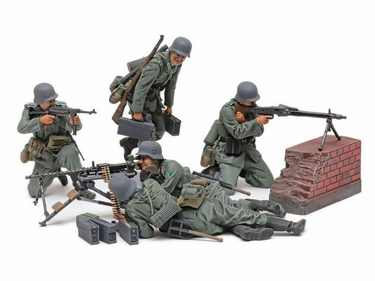 German Machine Gun Team (Mid-WWII)