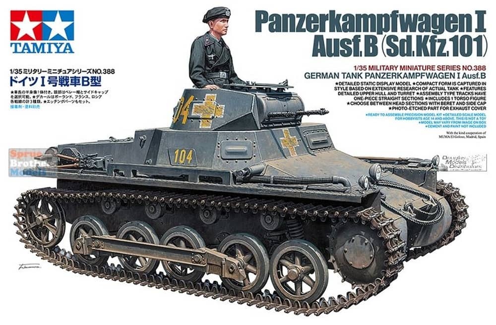 Pz.Kpfw. I Ausf. B