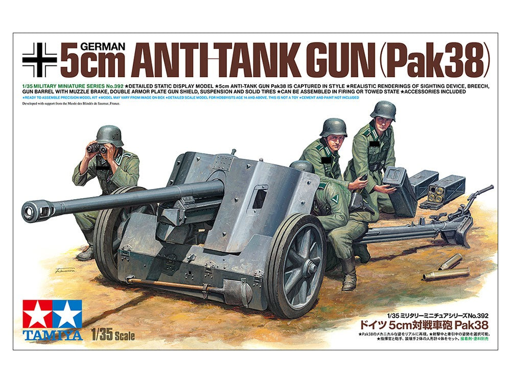 5cm Anti-Tank Gun