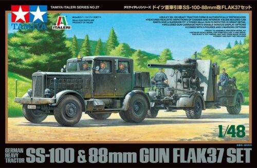 SS-100 & 88mm Gun Flak37 Set