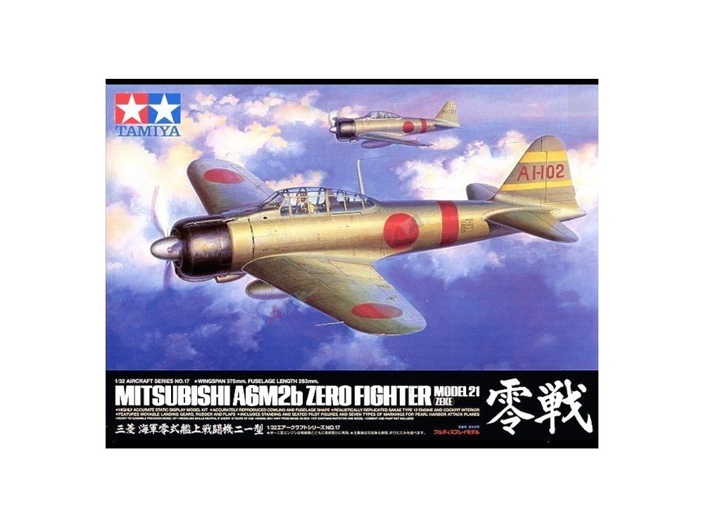 Mitsubishi A6M2b Zero Fighter Model 21 (Zeke)
