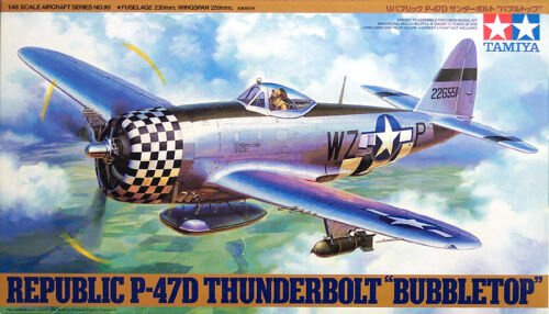 Republic P-47D Thunderbolt w/bubbletop
