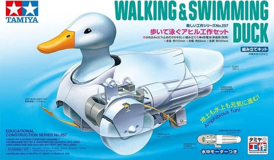 Walking & Swimming Duck