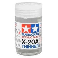X20A Acrylic Thinner 46ml