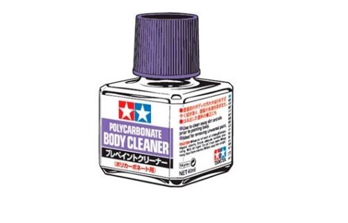 Polycarbonate Body Cleaner
