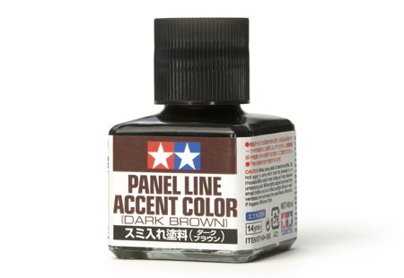 Panel Line Accent Color (Dark Brown)