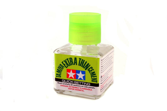Tamiya Cement Extra-Thin Quick-Type