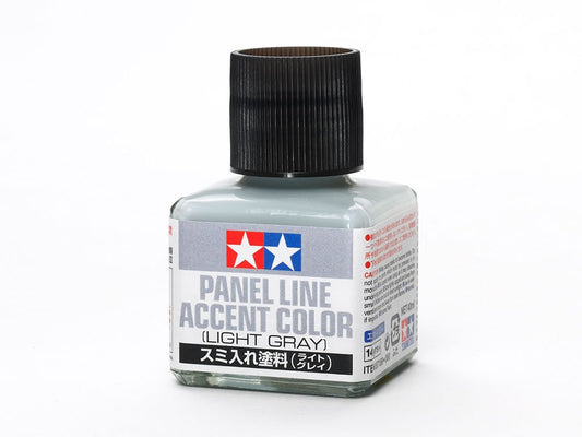 Panel Accent Wash- Light Grey