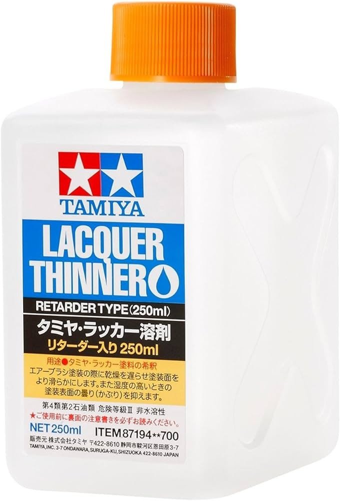 Lacquer Thinner Retarder-Type 250ml