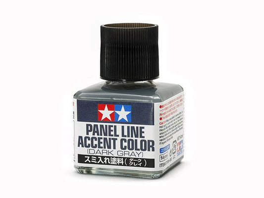 Panel Line Accent Color (Dark Gray)