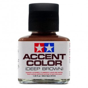 Panel Line Accent Color (Deep Brown)