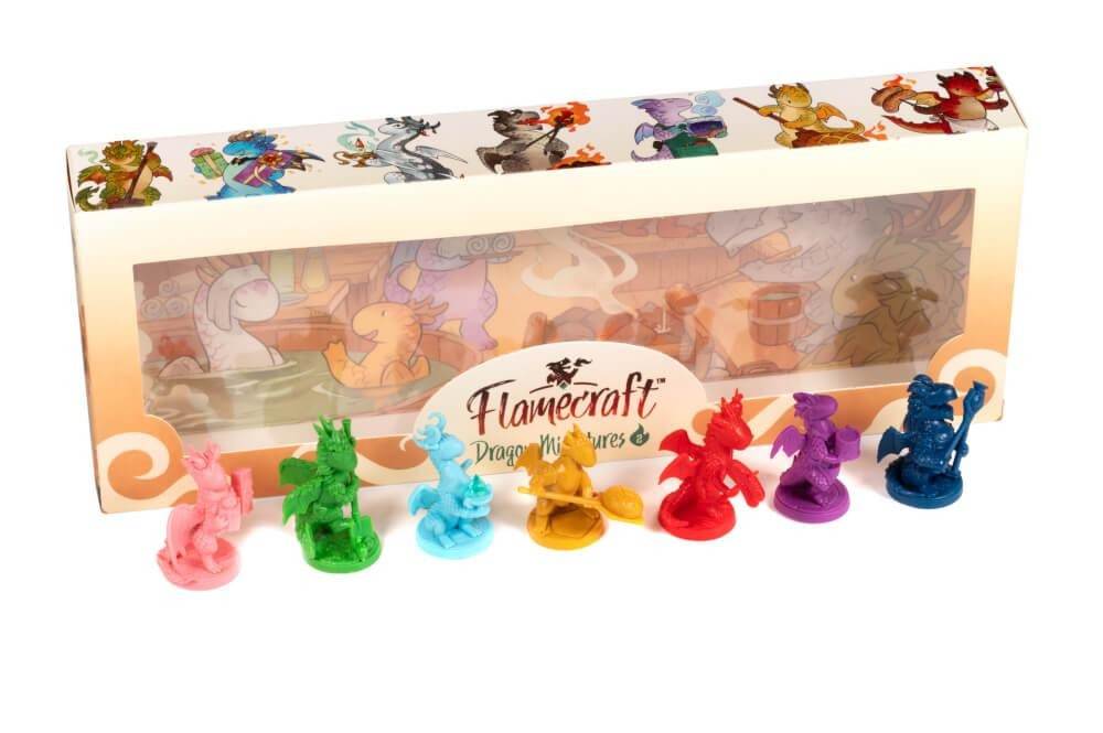 Flamecraft - Dragon Miniatures (2nd Edition)