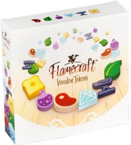 Flamecraft - Wooden Tokens Resources