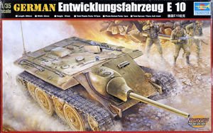 German Entwicklungsfahrzeug E10