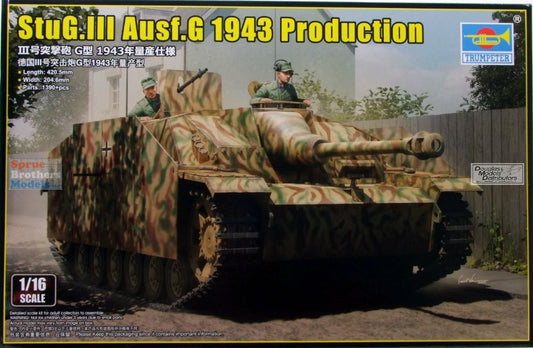 StuG.III Ausf.G 1943 Production