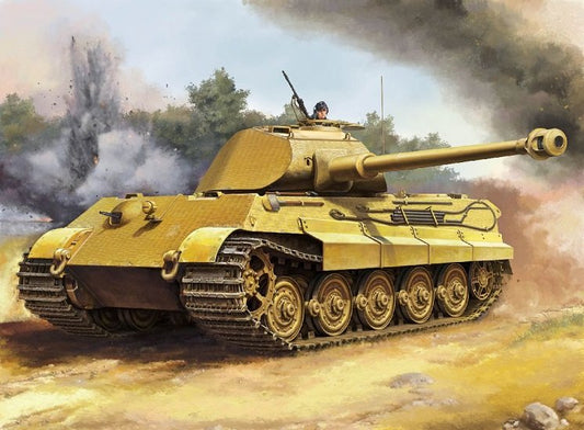 Pz.Kpfw.VI Tiger II (Porsche Early Prod.) Fgst.Nr.280009