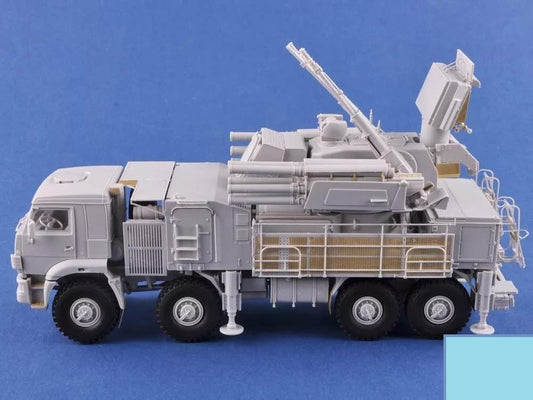 Russian 72V6E4 Combat Unit of 96K6 Pantsir-S1 ADMGS