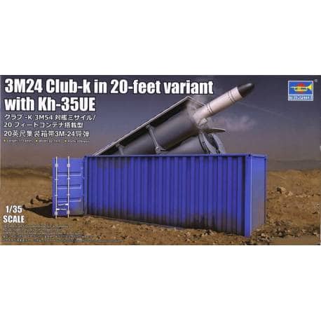 3M24 Club-K in 20-Feet Variant w/Kh-35UE