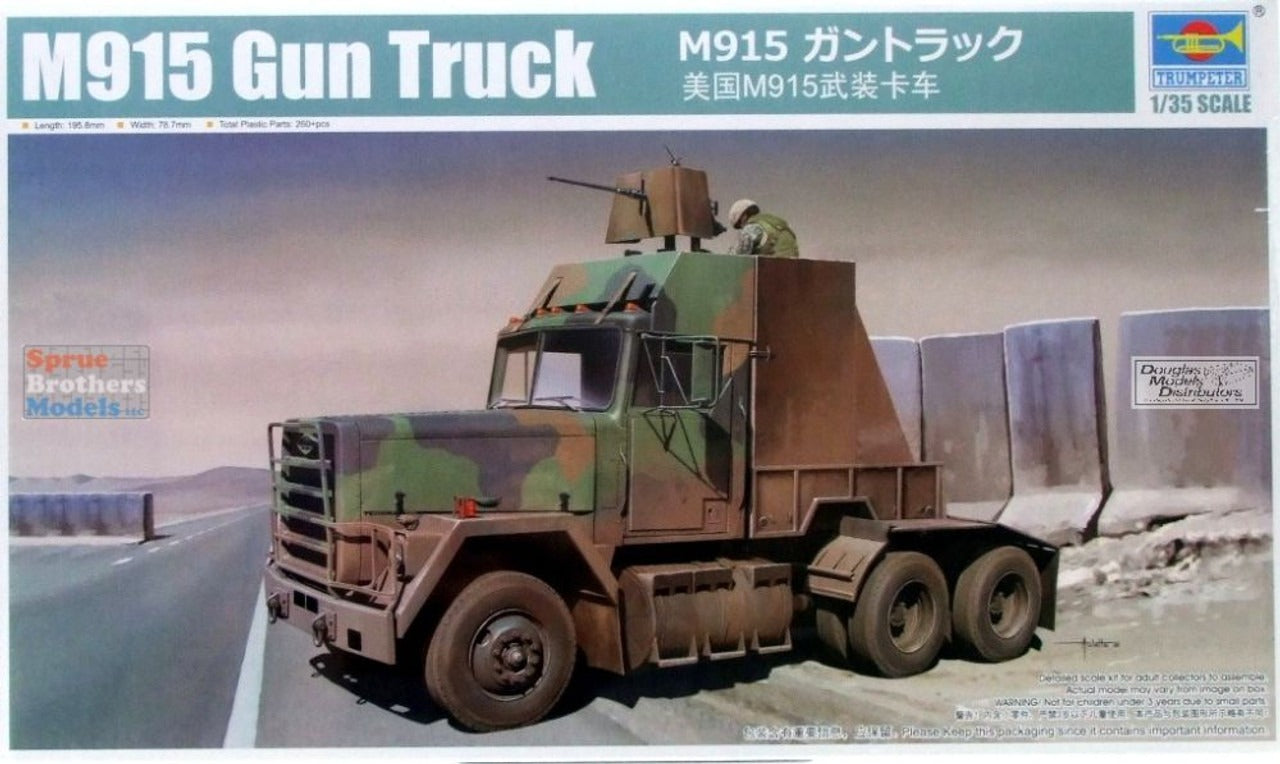 M915 Gun Truck