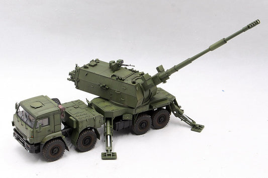 Russian 2S35-1 Koalitsiya-SV KSh