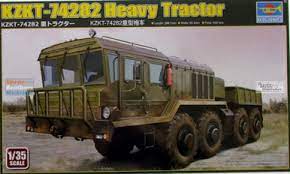 KZKT-74282 Heavy Tractor