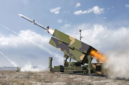 NASAMS (Norwegian Advanced Surface-to-Air Missile System)