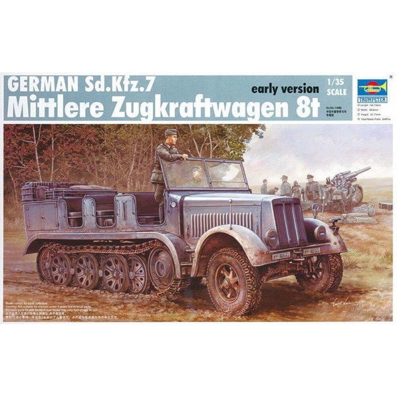 Sd.Kfz.7 Mittlere Zugkraftwagen 8t (early)