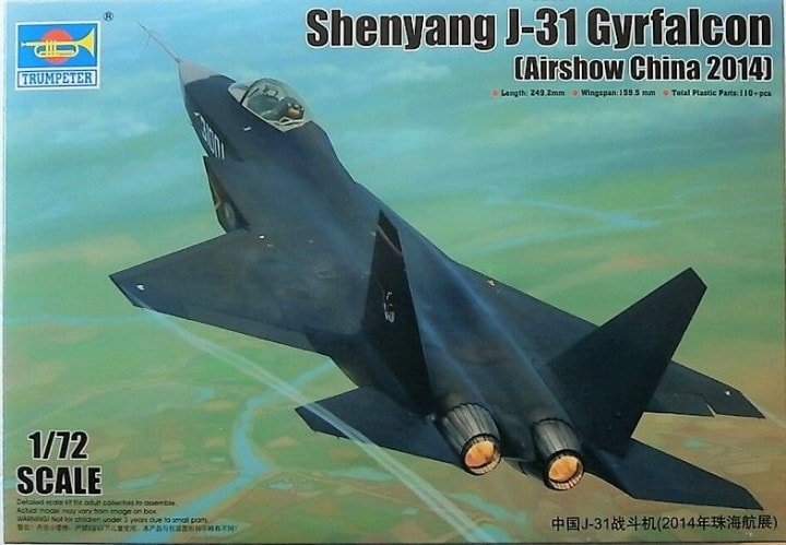 Shenyang J-31 Gyrfalcon (Airshow China 2014)