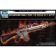 AR15/M16/M4 Family-MK12 MOD 0/1 SPR