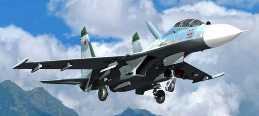 Sukhoi Su-27UB Flanker-C