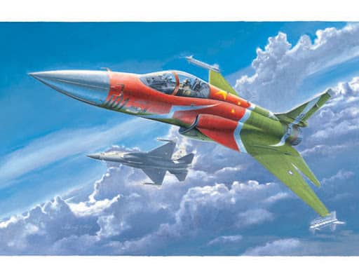 FC-1 Fierce Dragon (JF-17 Pakistani Thunder)