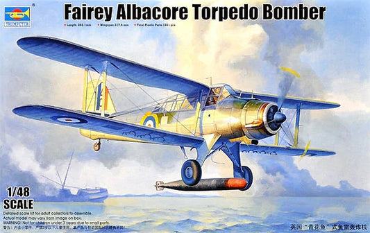 Fairey Albacore Torpedo Bomber