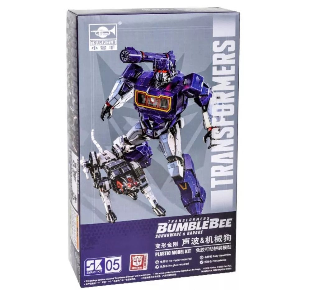 Transformers Soundwave & Ravage