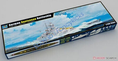 German Gneisenau Battleship