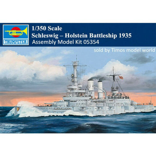 Schleslwig-Holstein Battleship 1935