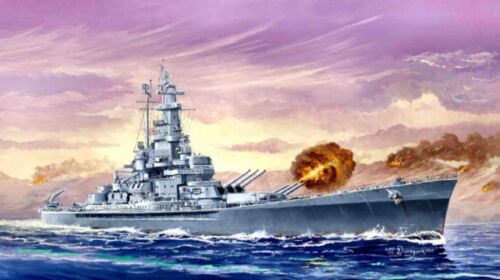 USS Massachusetts BB-59